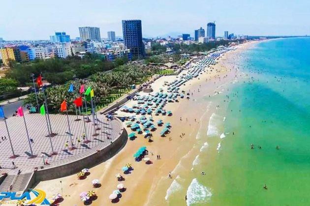 Seasala Vung Tau Hotel Buitenkant foto